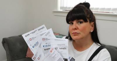 Scots nurse slapped with nearly £700 of parking fines while working at covid testing centre - www.dailyrecord.co.uk - Scotland