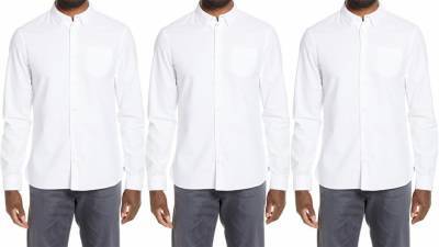 Nordstrom Anniversary Sale Daily Deal: AllSaints Men's Button-Up for $72.50 - www.etonline.com