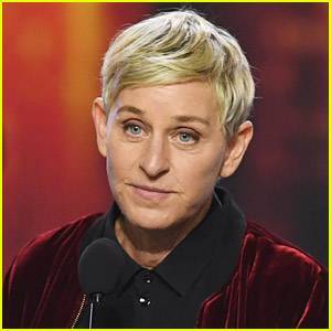 Ellen DeGeneres Is Asked If She Has Any Comment for Her Fans Amid Her Controversy - See Her Response - www.justjared.com