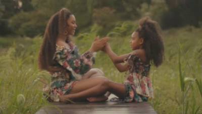 Beyonce's 'Brown Skin Girl' Music Video Co-Stars Blue Ivy Carter & Many More Celebs! - www.justjared.com