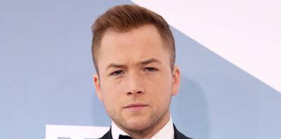 Taron Egerton Weighs In on Rumors That He's the Next Wolverine - www.justjared.com