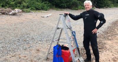 Dumbarton diver helps Loch Lomond island community reconnect - www.dailyrecord.co.uk