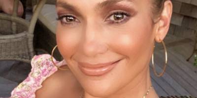 J.Lo Teases Her Upcoming Beauty Line with a Series of Sunset-Lit Selfies - www.harpersbazaar.com