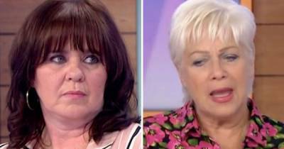 Loose Women’s Coleen Nolan and Denise Welch are reunited after 'unfollowing' amid Nadia Sawalha feud - www.ok.co.uk