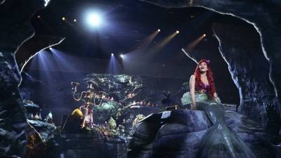 ‘The Little Mermaid Live!’ Production Designer Misty Buckley Crafts Immersive “Sunken Theater” For Live TV Musical - deadline.com