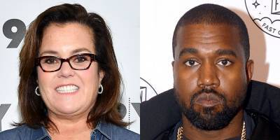 Rosie O'Donnell Tells Kanye West His Mom Would Want Him to 'Take Ur Meds' - www.justjared.com