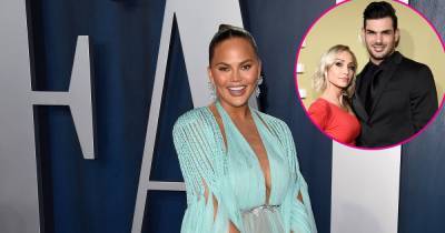 Chrissy Teigen Has the Best Reaction After Learning Selling Sunset’s Mary and Romain’s Real Wedding Date - www.usmagazine.com