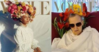 Creative care home residents reenact iconic Vogue covers, including Beyoncé's September issue - www.msn.com - USA