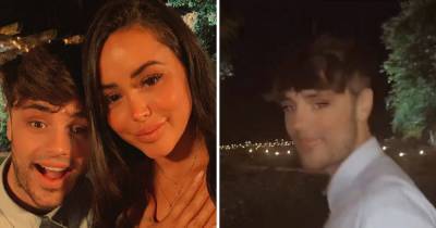 Inside Marnie Simpson's romantic engagement as Casey Johnson proposes in orchard decorated with fairy lights - www.ok.co.uk
