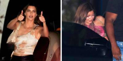 Kylie and Kendall Jenner Ignored California's Mask Mandate at Justin Bieber's House Party - www.elle.com - Los Angeles - California