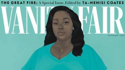 Breonna Taylor Covers 'Vanity Fair' as Her Mother Recounts the Night She Was Killed - www.etonline.com - city Louisville