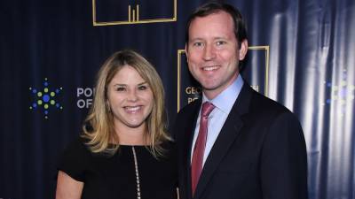 Jenna Bush Hager Mourns the Death of Her Father-in-Law John Hager - www.etonline.com