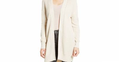 Our Favorite Comfy Cardigan in the Nordstrom Anniversary Sale - www.usmagazine.com
