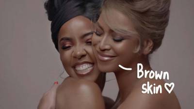Beyoncé Finally Drops The Star-Studded Music Video For Brown Skin Girl — WATCH! - perezhilton.com