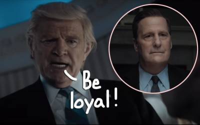 Brendan Gleeson’s Portrayal Of Donald Trump In The Comey Rule Is Chilling AF! Watch The Trailer HERE! - perezhilton.com - New York