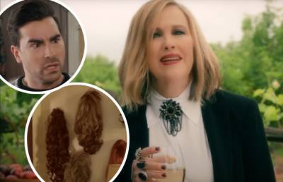 Still Missing Schitt’s Creek? Moira Rose’s Crazy Wig Names & The Epic Wine Commercial Finally EXPLAINED! - perezhilton.com - county Hall - county Levy - city Virtual, county Hall
