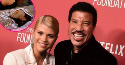 Lionel Richie Bakes a Gorgeous Pink Cake for Daughter Sofia’s 22nd Birthday - www.usmagazine.com