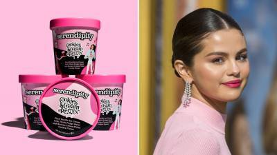 Selena Gomez Celebrates Blackpink Collaboration With New Ice Cream Flavor - variety.com
