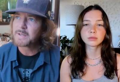 Eddie Vedder Shares A Special Memory With Chris Cornell’s Daughter Lily On ‘Mind Wide Open’ - etcanada.com