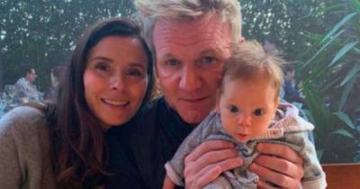 Gordon Ramsay's daughter Tilly shares incredible photo taken just before baby Oscar's birth - www.msn.com
