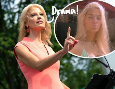 Kellyanne Conway’s Sudden White House Exit & Explosive Family Drama With Daughter Claudia — Everything We Know So Far! - perezhilton.com