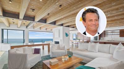 Matthew Perry Lists Malibu Beach House - variety.com