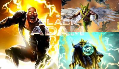 Dwayne Johnson - Black Adam - ‘Black Adam’: Dwayne Johnson Reveals His Justice Society Adversaries - theplaylist.net
