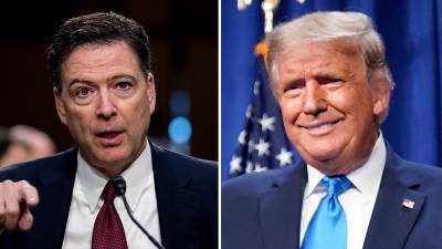 Donald Trump Ripped Anew By James Comey On RNC Night 1; Ex-FBI Boss On Cable News As Showtime’s ‘Comey Rule’ Debuts Next Month - deadline.com - Russia