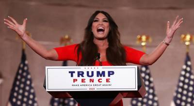 Kimberly Guilfoyle's RNC Speech Has Everyone Talking: 'Why Are You Screaming at Me?!' - www.justjared.com - Columbia