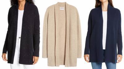 This Perfect Cashmere Sweater Is 40% Off at the Nordstrom Anniversary Sale - www.etonline.com