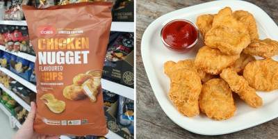 Chicken nugget flavoured chips are here and are being called the best food combo ever! - www.lifestyle.com.au