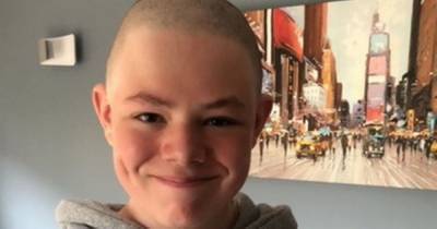Kind-hearted Perth youngster braves the shave for Kidney Care UK - www.dailyrecord.co.uk - Britain