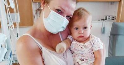 Sister Wives star says daughter Evie, one, recovering from amputation - www.msn.com