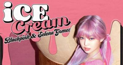 BLACKPINK ft Selena Gomez Ice Cream: Jennie channels her inner Barbie in D3 poster & we're in awe of her hair - www.pinkvilla.com