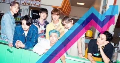 BTS' Dynamite debuts at Number 1 on the Official Trending Chart - www.officialcharts.com - USA