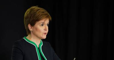 Nicola Sturgeon coronavirus update LIVE as schools to introduce new face covering rules - www.dailyrecord.co.uk - Scotland