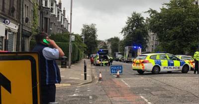 Emergency services rush to Aberdeen's Victoria Road after child hit by car on busy street - www.dailyrecord.co.uk - city Aberdeen