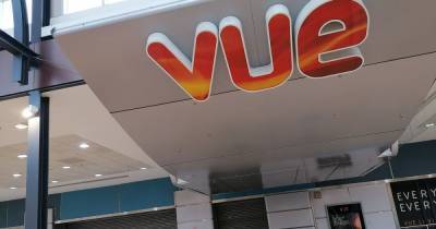 Favourites return to the big screen Vue Cinema opens its doors again - www.dailyrecord.co.uk