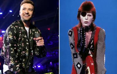 Justin Timberlake reveals how David Bowie’s ‘Rebel Rebel’ shaped ‘Sexyback’ - www.nme.com