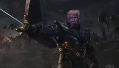 Stephen Colbert Compares Donald Trump To Thanos In ‘Avengers’ ‘Late Show’ Parody Clip - etcanada.com