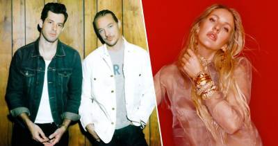 Mark Ronson and Diplo could be releasing a new Silk City single with Ellie Goulding - www.officialcharts.com