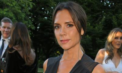 Victoria Beckham just stunned us in this floaty maxi gown for a day at work - hellomagazine.com