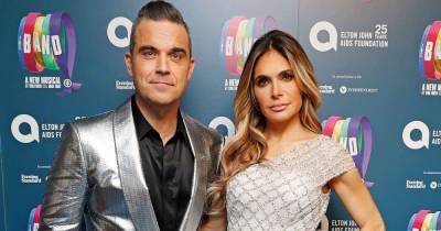 Ayda Field unveils Robbie Williams' unbelievable £1800 present for son Beau - www.msn.com