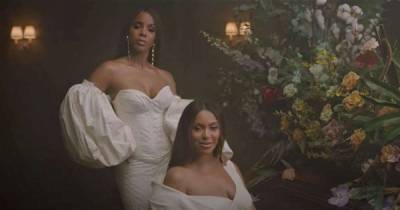 Beyonce reunites with Destiny's Child bandmate Rowland for new video - www.msn.com