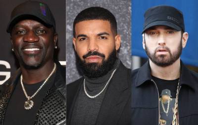 Akon turned down chance to sign Drake because “he sounded like Eminem” - www.nme.com