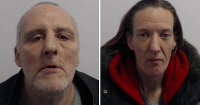 Pair with more than 400 offences between them are jailed - after stealing pensioner's wallet - www.manchestereveningnews.co.uk