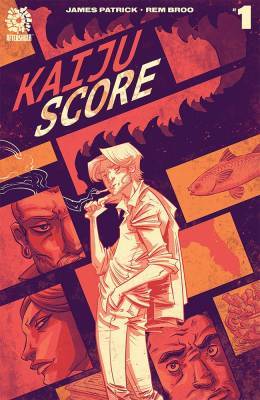 Sony, Escape Artists To Turn AfterShock Comics Series ‘The Kaiju Score’ Into Movie - deadline.com