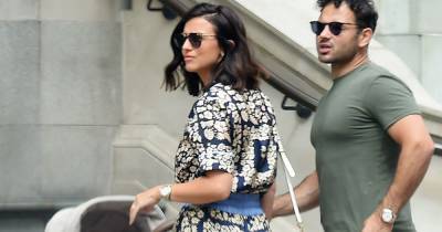 Lucy Mecklenburgh steps out with Ryan Thomas and baby son Roman after her incredible 29th birthday celebrations - www.ok.co.uk