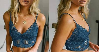This Comfy and Romantic Lace Bralette Fits Like an Absolute Dream - www.usmagazine.com