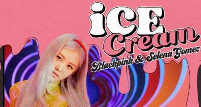 Ice Cream: BLINKS impressed with BLACKPINK member Rosé as she transforms a plaid top into a skirt in D3 Poster - www.pinkvilla.com